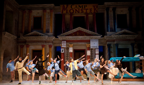 Camp Monster full cast