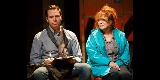 Tell Me I'm Not Crazy production photo