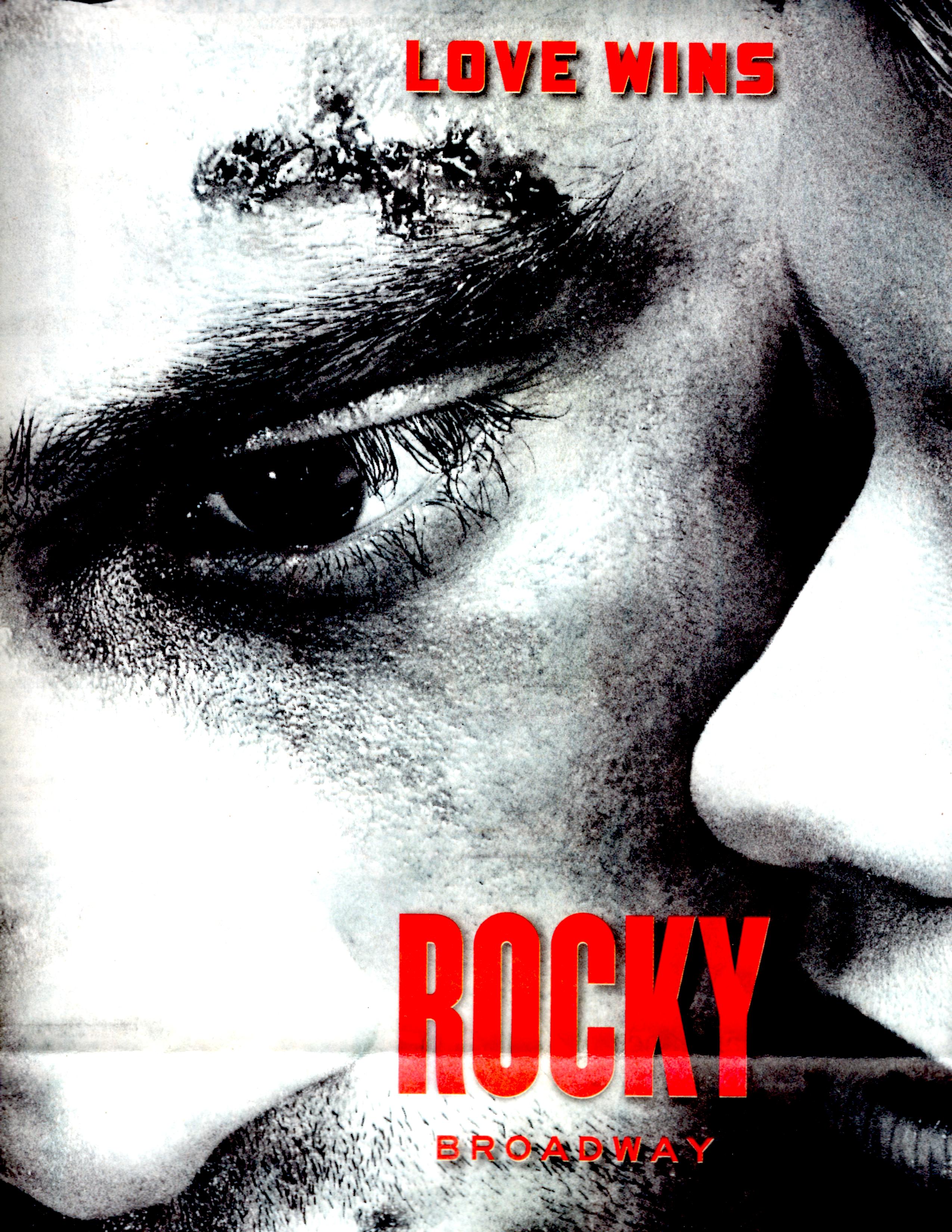 Rocky Broadway Love Wins ad