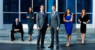 Suits cast photo