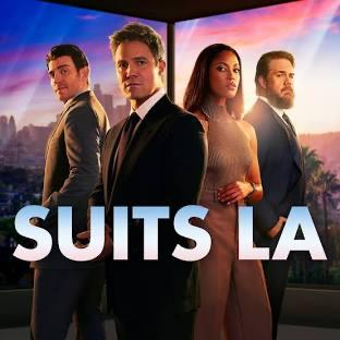 Suits LA cast poster